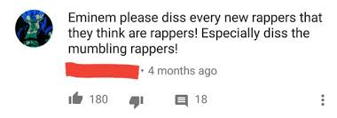 He is like a brother to me and he's ill right now. I M So Sick And Tired Of The Mumble Rap Hiphopcirclejerk