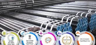 schedule 40 steel pipe and ansi sch 40