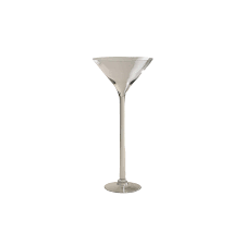 Big Martini Florero Glass