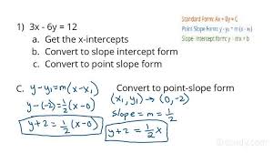 Comparing Properties Of Linear