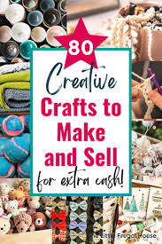 80 unique diy crafts to make and sell
