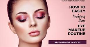 beginner eyeshadow how to easily