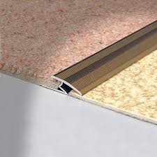 How do i install carpet next to tile? Carpetec Mp Transition Edging Trims For Carpet Floors Products Profilitec