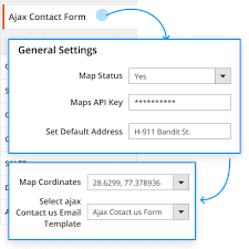 ajax contact form for magento 2 webkul