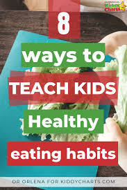 teach your kids healthy eating habits