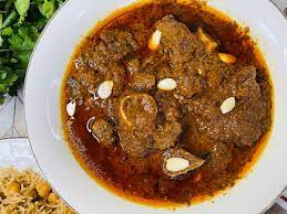Stew with Saba gambar png