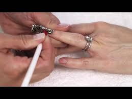 lisa eldridge gets minx nails tutorial