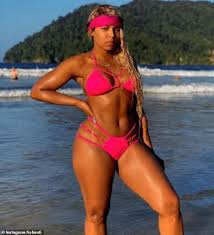 Get ashanti surratt's contact information, age, background check, white pages, marriage history, divorce records, email, criminal records & photos. Ashanti Flaunts Her Incredibly Toned Physique In Hot Pink Bikini During Scenic Trinidad Getaway Daily Mail Online