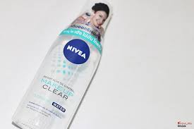 nivea bright acne oil control make up