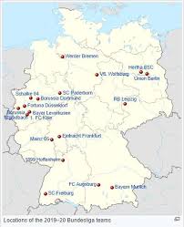 Interactive map showing the stadium locations for all 18 teams in the german bundesliga, including bayern munich, borussia dortmund and bayer 04 leverkusen. Wanna Get Into Bundesliga But Need A Team No Problem Barstool S Guide To Picking A German Club Barstool Bets