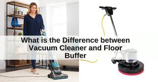 vacuum cleaner and floor polisher