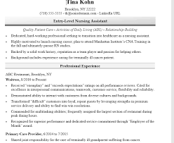 How To Write A Nursing Assistant Resume Archives