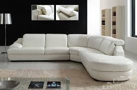 Modern Sofa Sectional Leather Living