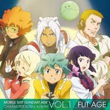 Amazon.com: TV Anime Mobile Suit Gundam AGE Character Song Album Vol. 1:  תקליטורים ותקליטים