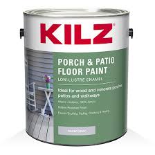 porch patio floor paint kilz