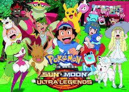 sun and moon ultra legends wallpapers