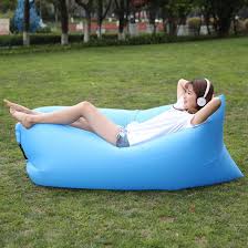 Outdoor Portable Inflatable Bed Travel