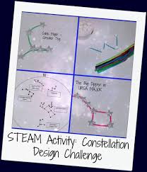 Steam Activity For Kids Wikki Stix Constellation Designs