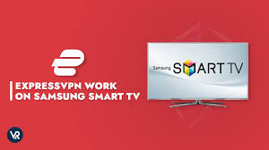 does expressvpn on samsung smart tv in