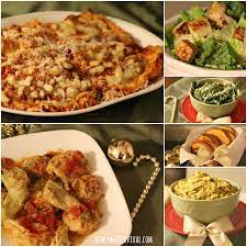 easy italian dinner party menu ideas