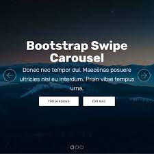 responsive bootstrap carousel