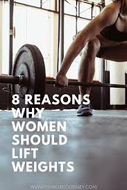 9 reasons why women should lift weights