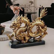 Design Toscano Emperor S Golden Dragon