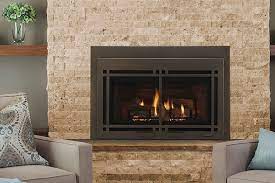A Gas Fireplace Insert What