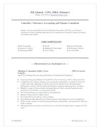 Core Competencies Resume Examples Resume Objectives Customer Service