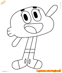 Here are some free printable gumball coloring pages. Coloring Book Pdf Download