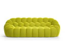 3 seater fabric sofa by roche bobois