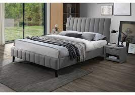Scandi Queen Bed 160 X 200 Cm