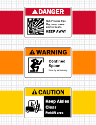 Rx safety glasses retro mesh sides. 5 Ways To Meet Osha Requirements For Safety Signage Graphic Products Graphic Products