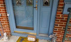 What Is A Storm Door Material Types
