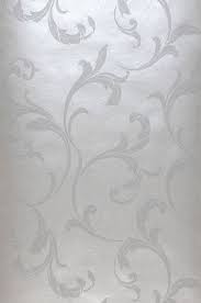 Wallpaper Iwana White Aluminium