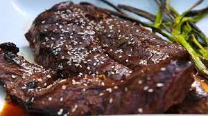 best grilled teriyaki steak recipe