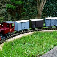 temporary garden railway railroad track