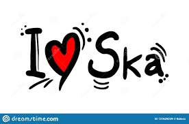 Ska Music Style Love Stock Vector Illustration Of Band