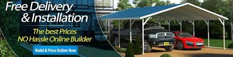 When you have your own carport kit then you can build and configure to your circumstances. Carports Metal Carport Kits Garage Kits Metal Building Rv Car Ports