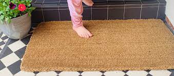 how to stop coir mat shedding