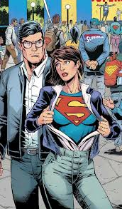 Lois lane is a reporter and the main love interest of superman. Superman Superman Art Dc Comics Superman Superman Lois