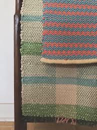 fabric stash rag rug weave along