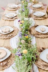 Decorate Long Tables