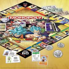 Check spelling or type a new query. Dragon Ball Super Monopoly Board Game For 2 6 Players Free Shippin Toynk Toys