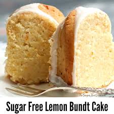 sugar free lemon bundt cake the sugar