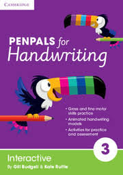 Penpals For Handwriting Cambridge University Press