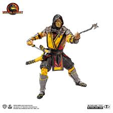 You have the basic shape of scorpion from the mortal kombat video games. Mcfarlane Toys 7 Mortal Kombat Xi Scorpion Figure Official Images Action Figure News Toy Fans Community