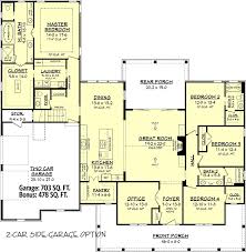 Fresh 4 Bedroom Farmhouse Plan With