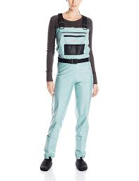 Caddis Womens Attractive Teal Deluxe Breathable Stocking Foot Chest Wader