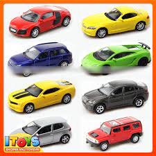 Mô hình hợp kim xe ô tô đồ chơi cho trẻ em (dài 7.6cm - cao 3cm), xe trưng  bày trang trí - Đồ chơi trẻ em ITOYS